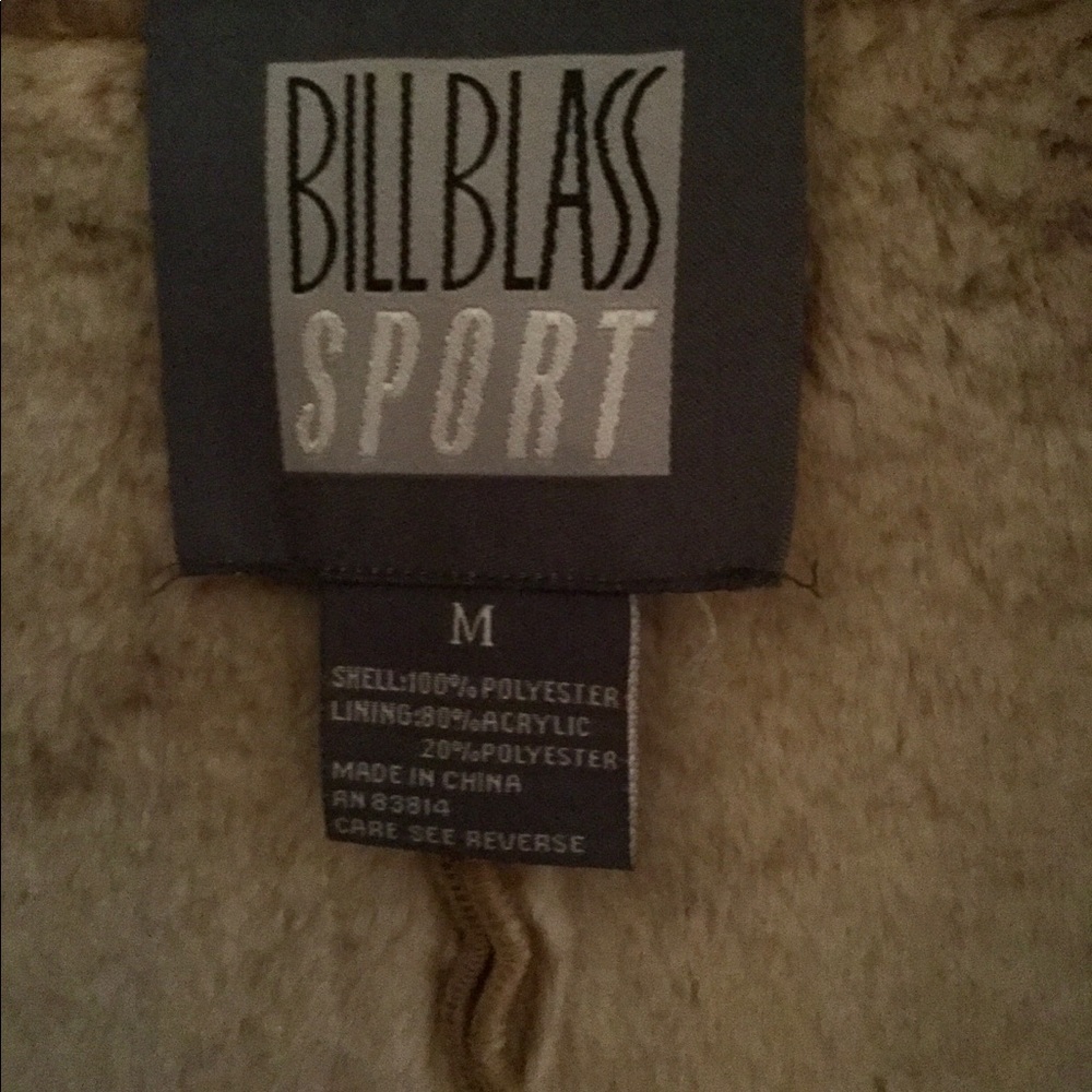 Bill Blass Sport faux suede fur lined coat - Picture 5 of 7